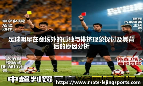 足球明星在赛场外的孤独与排挤现象探讨及其背后的原因分析